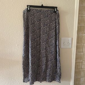 American Eagle leopard print skirt